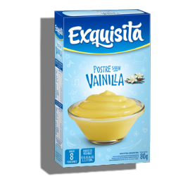 Postre Vainilla Vitaminizado 6* 120 Grs