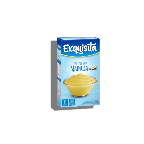 Postre Vainilla Vitaminizado 6* 120 Grs