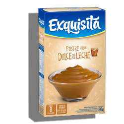 Postre Dulce de Leche Vitaminizado 6* 120 Grs