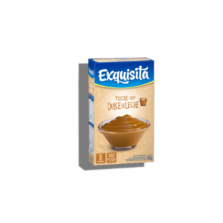 Postre Dulce de Leche Vitaminizado 6* 120 Grs