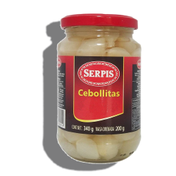 CEBOLLITAS EN VINAGRE EN FRASCO 3/2 Kg