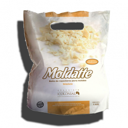 Chocolate Blanco especial Moldatte pouch 1 kg.