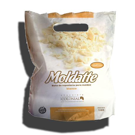 Chocolate Blanco especial Moldatte pouch 1 kg.