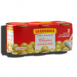 Aceituna verde en rodajas en pernapack 140 grs. * 24 GABUTTI