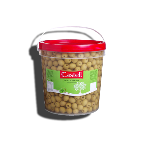 Aceituna verde nº 1 balde de 5 kg. GABUTTI