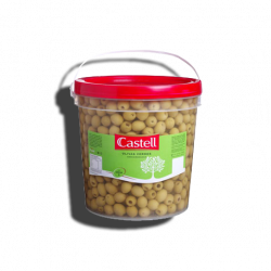 Aceituna verde nº 2 balde de 5 kg. GABUTTI