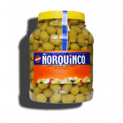 Aceituna verde nro. 1 en frasco 2 kg. FUSARI