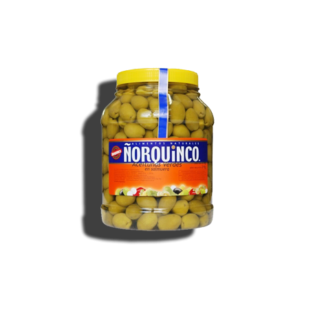 Aceituna verde nro. 1 en frasco 2 kg. FUSARI