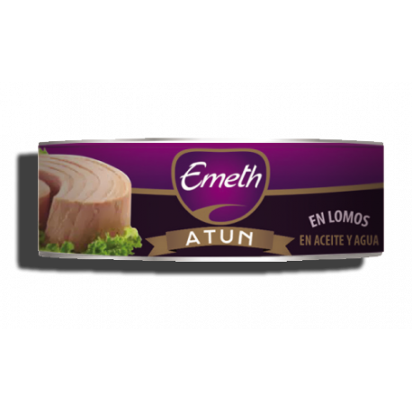 Atun LOMOS en aceite y agua 48*70 grs. EMETH