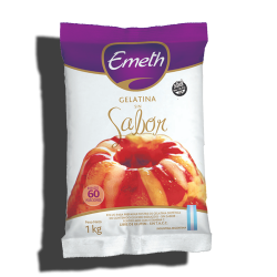 Gelatina Sin Sabor 1 Kg EMETH