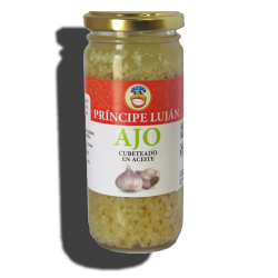 Ajo Picado en aceite girasol y perejil 12*223 HOR VIN DUL