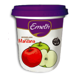 Mermelada Manzana pote caja 12*420 grs. EMETH