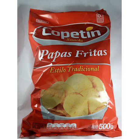 Papas Fritas 500 Grs COPETIN