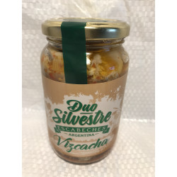 Escabeche de Vizcacha en fco. 500 grs. DUO SILVESTRE