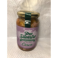 Escabeche de Ciervo en frasco 500 grs. DUO SILVESTRE