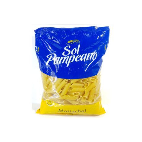 Fideos Sol Pampeano MOSTACHOL RAY 500 grs.