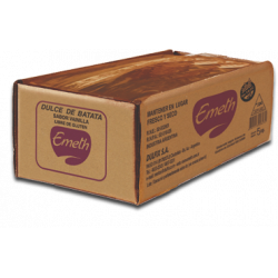 Dulce de Batata Vainilla Cajon 5 Kg EMETH