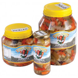 Pickles Mixtos frasco 5 kg. OLIVARES DEL CESAR