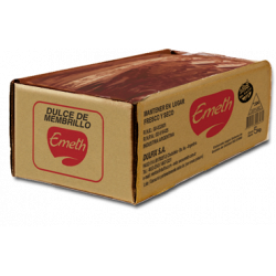 Dulce de Membrillo Cajon 5 Kg EMETH