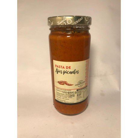 Pasta de AJI PICANTE 12x 220 GULLO