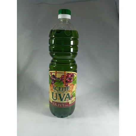 Aceite de pepita de Uva 1 litro (pet) OLIVI