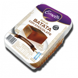 Dulce de Batata C/ Chocolate bandeja 12*500 Grs EMETH