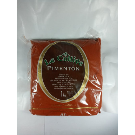 Pimenton (Le Cultive) 1 Kg