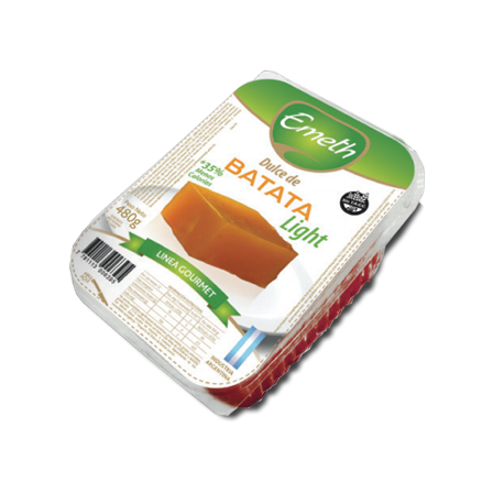 Dulce de Batata Bc LIGHT 12*500 Grs EMETH