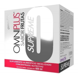 Suplemento Omniplus sabor frutas caja 30 sobres