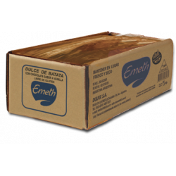 Dulce de Batata C/ Chocolate Cajon 5 Kg EMETH