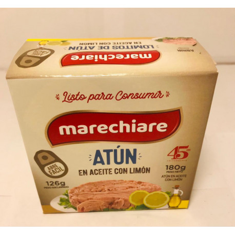 Atun con limon 170 grs MARECHIARE