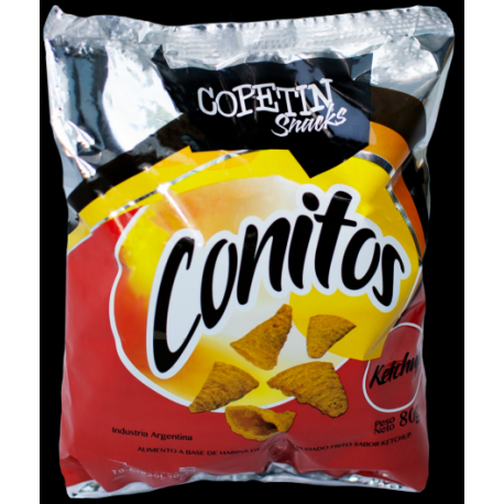 Conitos Sabor Ketchup 500 Grs COPETIN