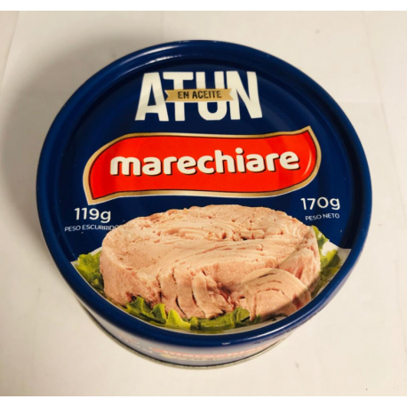 Atun LOMOS en aceite 170 grs MARECHIARE