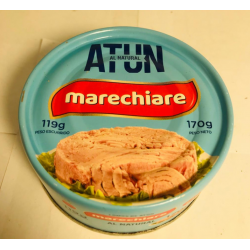 Atun LOMOS al natural 170 grs MARECHIARE