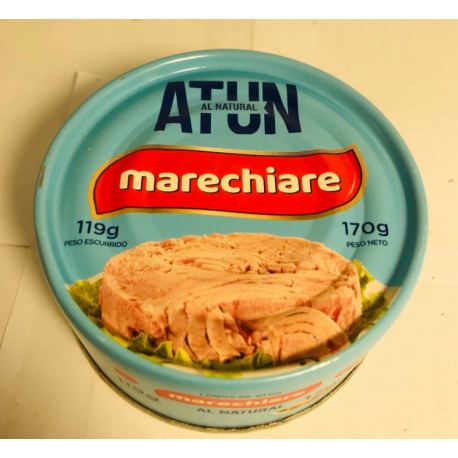 Atun LOMOS al natural 170 grs MARECHIARE