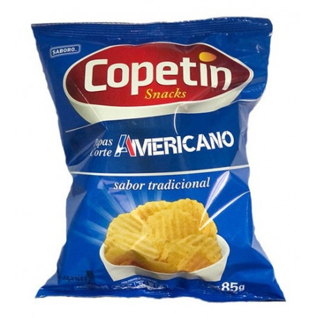 Papas Fritas Corte Americano 85 g COPETIN