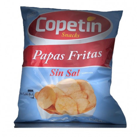 Papas Fritas sin sal 85 g COPETIN