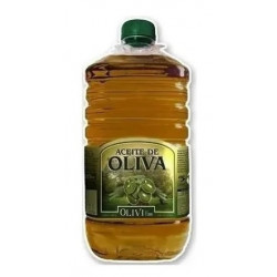 Aceite de oliva Trad. Fuerte bidòn pet 5 lts. Viñas del Monje