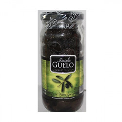 Aceituna Tipo Griegas frasco 12* 250 grs. FUSARI