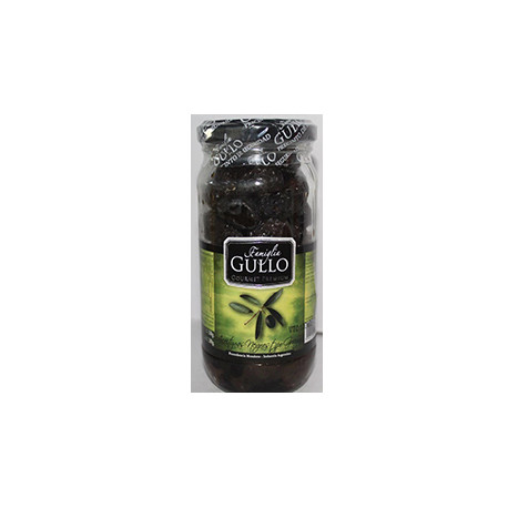 Aceituna Tipo Griegas frasco 12* 250 grs. FUSARI