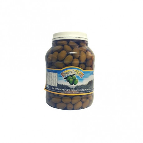 Aceituna Verde 0 1 Kg OLIVARES DEL CESAR