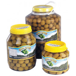 Aceituna Verde 0 5 Kg Olivares del Cesar