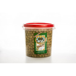 Aceituna Verde descarozada 5 kg (enteras) GABUTTI