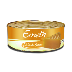 Dulce de batata vainilla en lata de 5 kg. EMETH