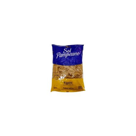 Fideos Sol Pampeano Rigatti 500 g