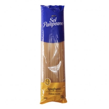 Fideos SOL PAMPEANO SPAGUETTI 500 grs. x 20