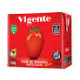 Pure de tomate VIGENTE caja tetra de 520grs.