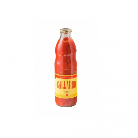 Tomate triturado botella 500 cc. GALLARDO 10 x 500 cc.