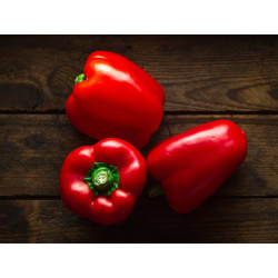 Pimiento morron rojo con piel 5 Kg HOR VIN DUL