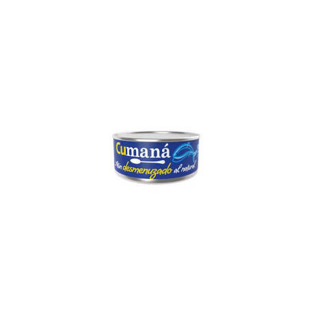 Atun desmenuzado al natural 170 Gr CUMANA